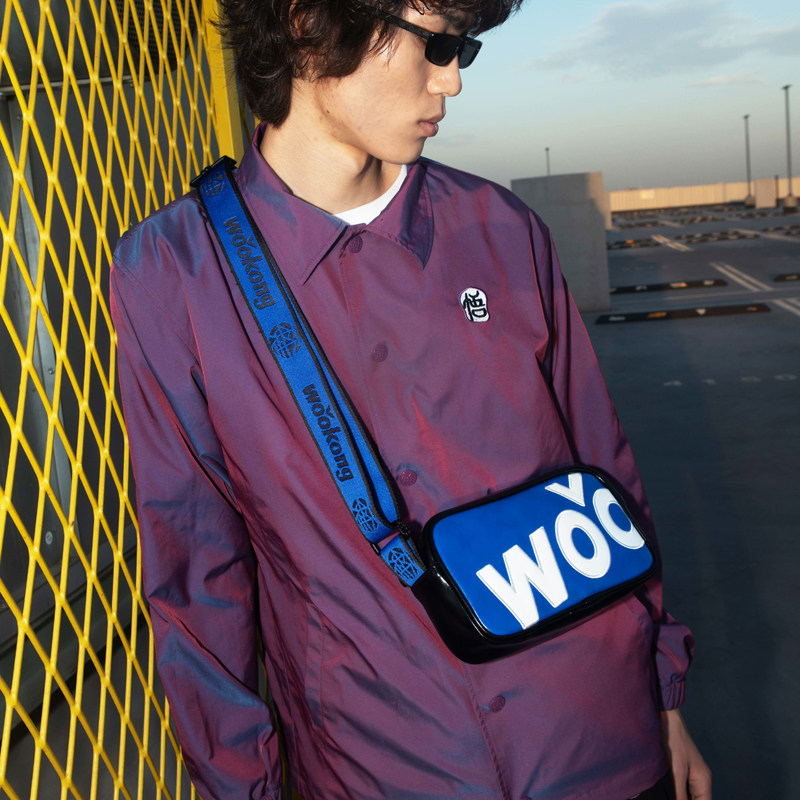 wookong悟空2021新品户外女斜跨包 wookong服饰男士包袋