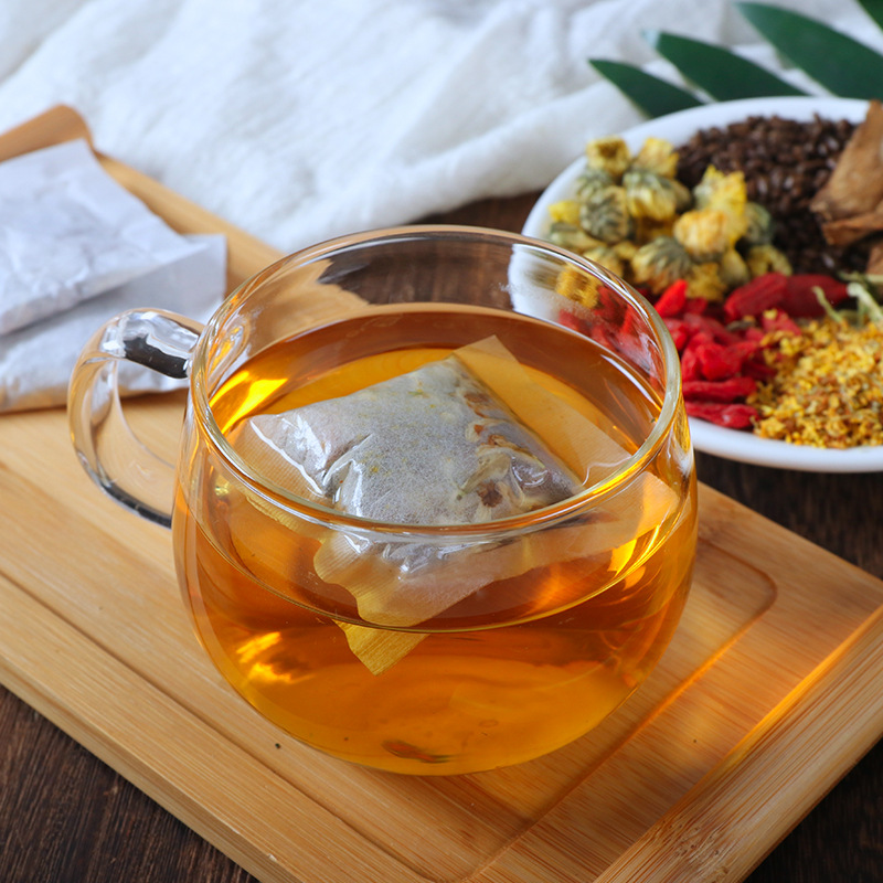 九菊堂菊花决明子茶正品菊花枸杞子决明子牛蒡根金银花桂花袋泡茶 - 图2