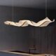 Modern simple LED light source eye protection chandelier