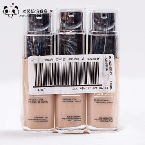 雅 雅 雅 匏 匏 L'Oreal 匏 匏       SPF16 Светлый Козерог  макияж 30 мл