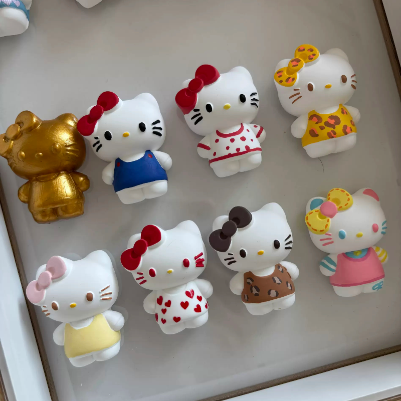 HelloKitty香薰石膏娃娃2D涂色白胚儿童手工diy涂鸦玩具益智礼物,淘宝优惠券,粉丝福利购,淘宝优惠卷