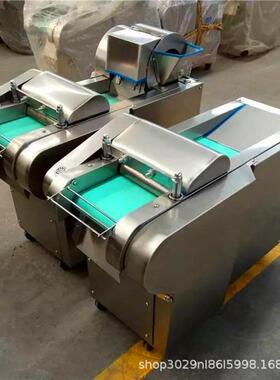 自动烟叶切丝机不绣钢竹笋酸菜切片切丝机现货不锈钢切菜机建达