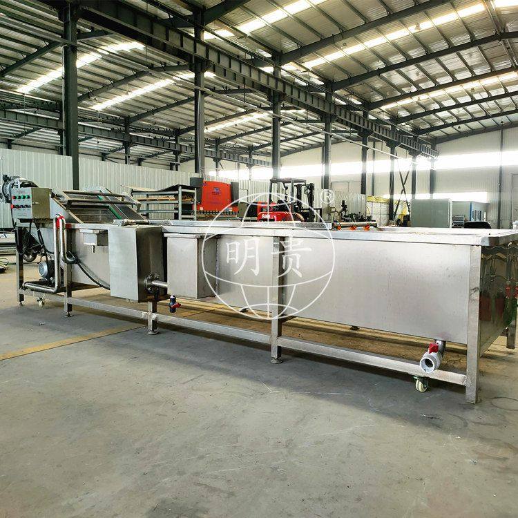 蔬菜水果清洗线 不锈钢气浴式洗菜机 自动果蔬喷淋清洗机莲藕,淘宝优惠券,粉丝福利购,淘宝优惠卷