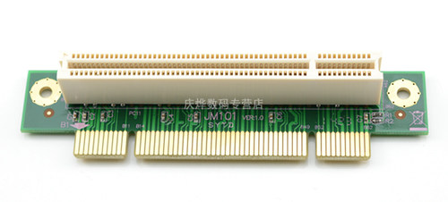 PCI转接卡1U机箱 32位PCI横向转接卡PCI 网卡转向卡pci测试卡 - 图2