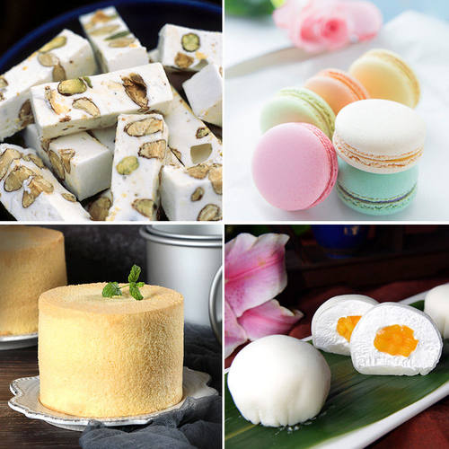 进口日本海藻糖食品级烘焙绿豆糕牛轧糖月饼面包糕点1kg包邮 - 图2