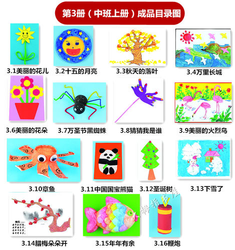 幼儿园传统节日环创主题式DIY美劳材料包美术培训机构配套手工包 - 图2