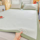Ins Fengbing Silk Doudou Summer Cool Mat Three-piece Set Student Door Bed Singles Washed Air Conditioning Soft Seat Summer Cool Mat