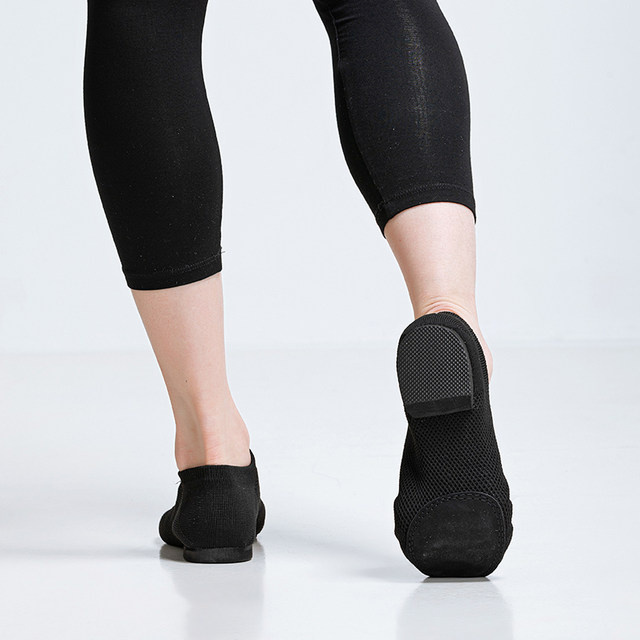 Breathable Jazz Dance Shoes Sansha Soft Sole Teacher Shoes