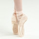 Sansha Pointe Shoes Hard Shoes Beginners Satin ID