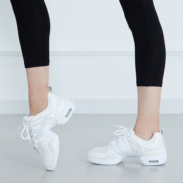 Sansha French stitching sports square dance shoes