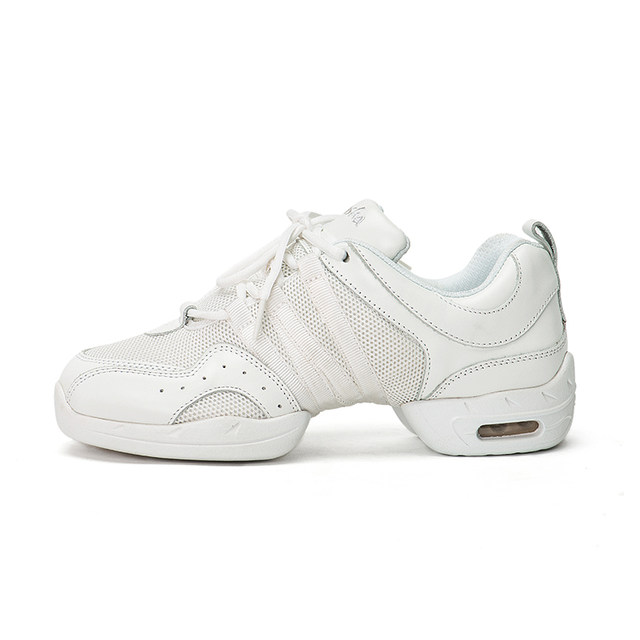 Sansha French stitching sports square dance shoes