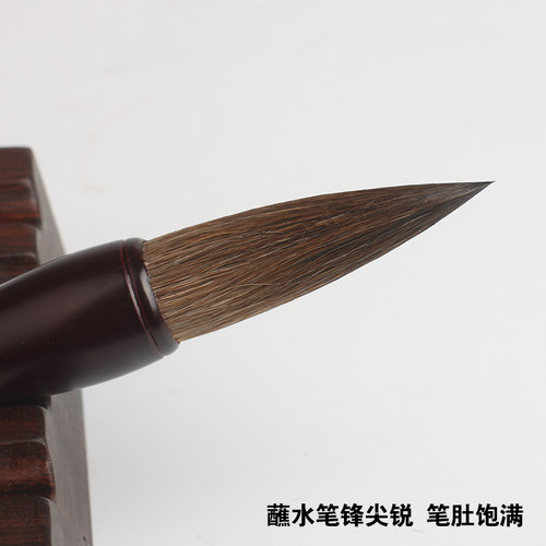 大字对联斗笔 写福字狼毫抓笔善琏湖笔翰墨清香山水书法国画毛笔 - 图2