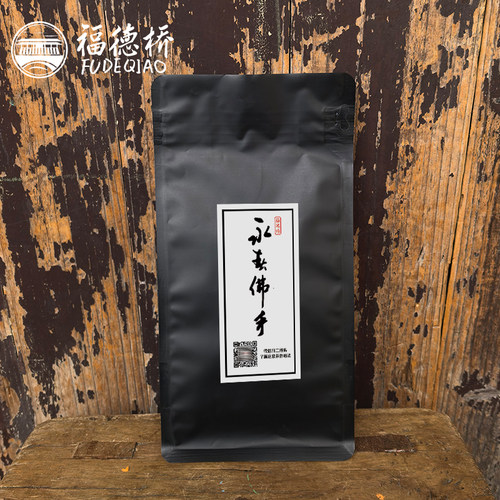 正宗高山永春佛手茶清香型春茶特级乌龙茶新茶袋装香橼250g - 图1