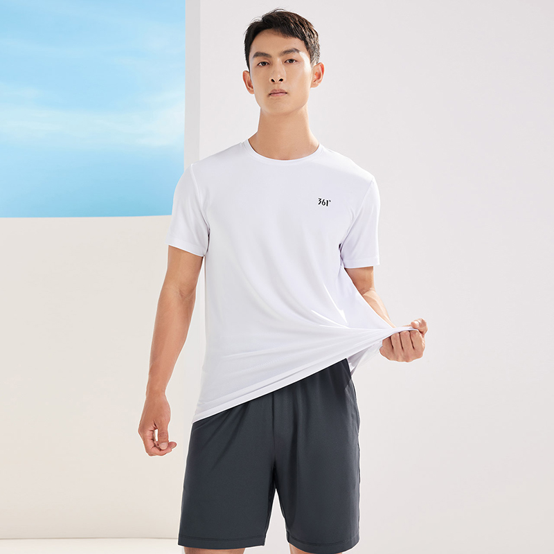 361運動服男款2023夏季新款運動套裝透氣休閑服健身服運動訓練服_361度跑步旗艦店_運動服/休閑服裝