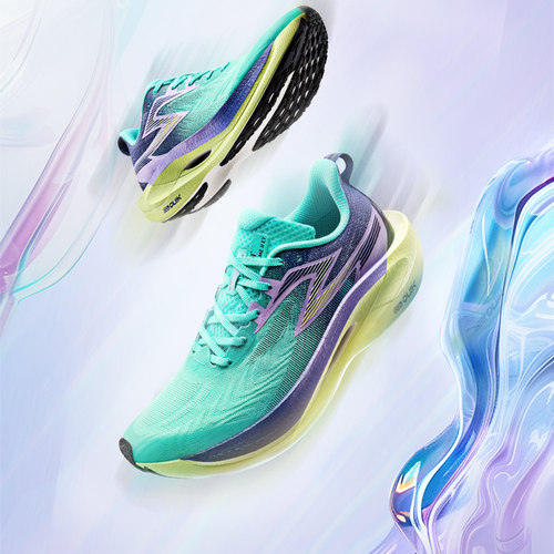 361飞燃2ET跑步鞋跑鞋体测鞋竞速训练鞋减震运动鞋轻便透气男 - 图1