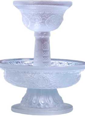 家用护法杯小渡琉璃供养禅意