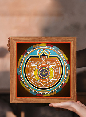 藏式寺院用品坛城室内挂饰供具