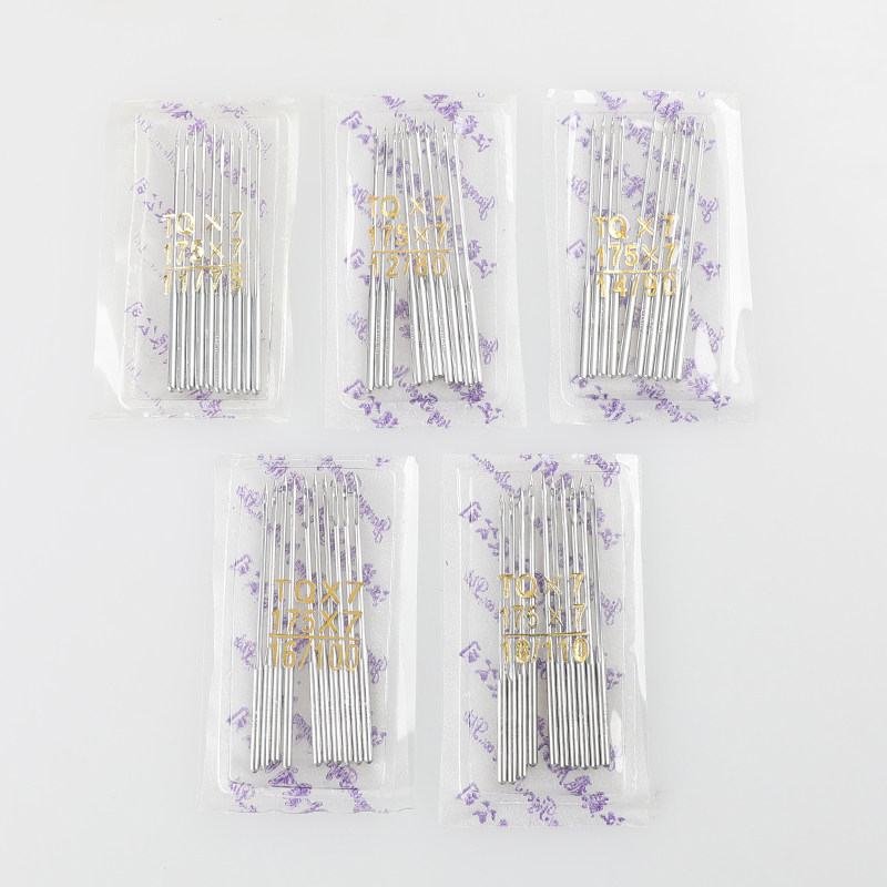 飞虎TQ*7立扣蘑菇扣钉扣机针4-2 373工业缝纫机配件长针1377杰克,淘宝优惠券,粉丝福利购,淘宝优惠卷