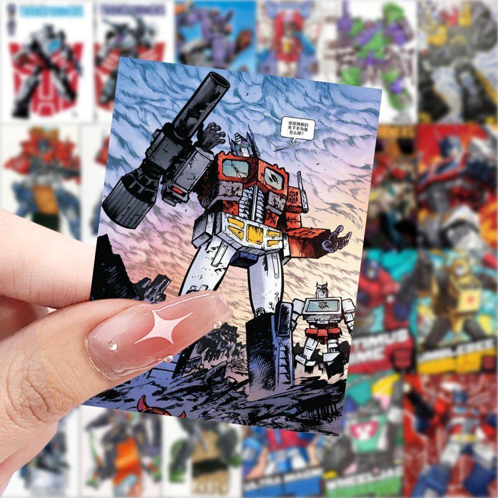 189张超燃爆款变形金刚手机壳笔记本平板电脑桌面手账DIY防水贴纸,淘宝优惠券,粉丝福利购,淘宝优惠卷