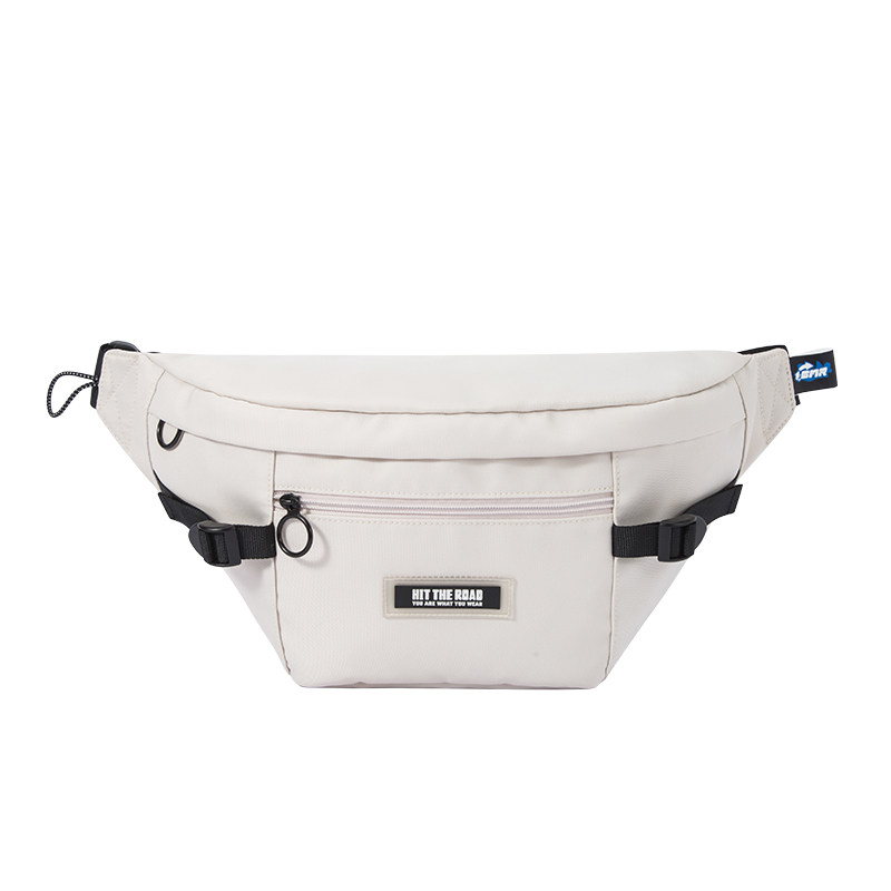 森马男休闲腰包新款学生斜挎包 森马箱包男士包袋