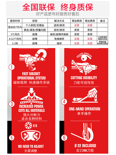 瑞比RUBI新款Xone加强手动瓷砖切割机地砖推刀高精度拉刀原厂单轨-图3