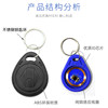 Access control card ID card keychain IC card community distribution electronic door smart property elevator card induction attendance access control card