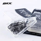 BKK Athletic Wolf Dental Fish Hook не имеет пронзительного черного карпа, летающий карп сомы, сосновая волчья крюк