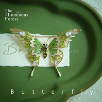 Butterfly Brooch < Flick Dream > Wonderland Dream Free Insect Delivery Sweater Chain New Send Man Birthday Present