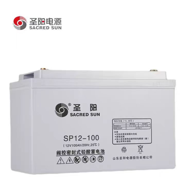 圣阳蓄电池SP12-100/12V18A20A24A33A38A40A65A100AH直流屏UPSEPS - 图3