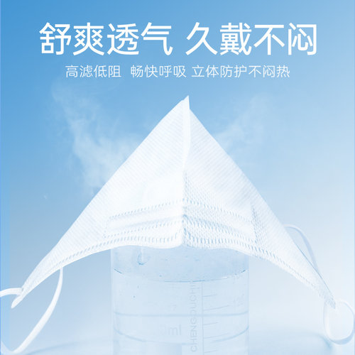 超亚3d立体医用外科口罩一次性医疗官方正品女高颜值春夏季白防晒-图1