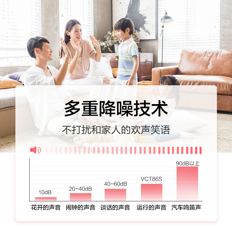 苏泊尔吸尘器家用大吸力干湿吹三用商用装修车用大功率美缝吸尘机