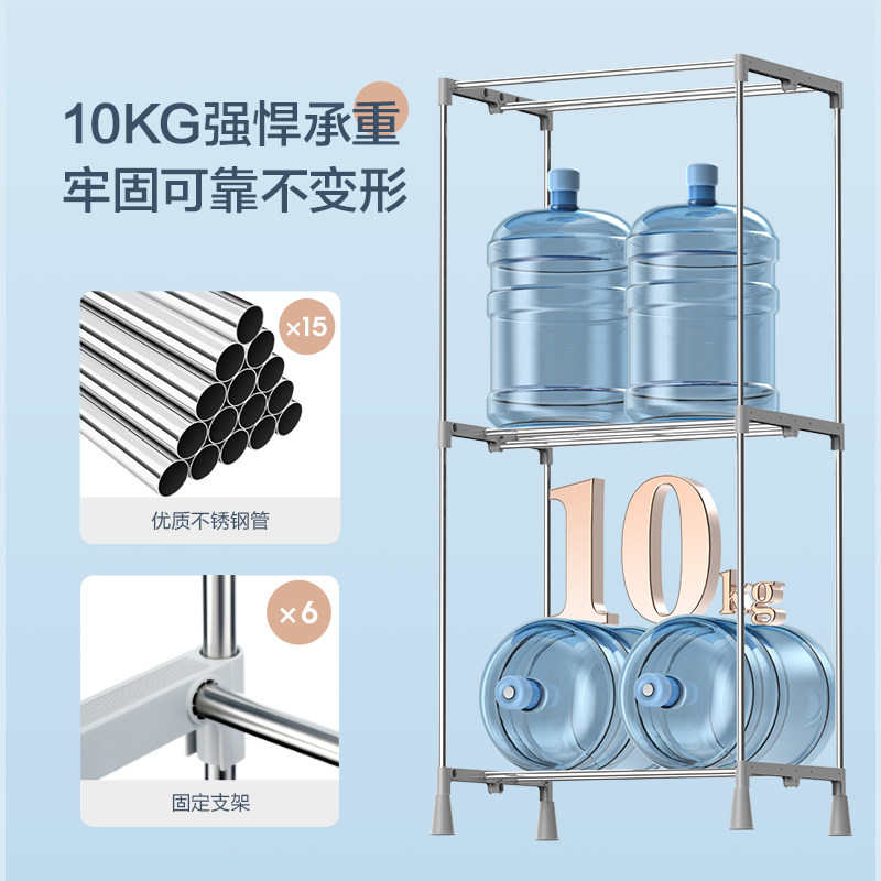 苏泊尔烘干机家用小型婴儿双层衣架 苏泊尔天汇干衣机