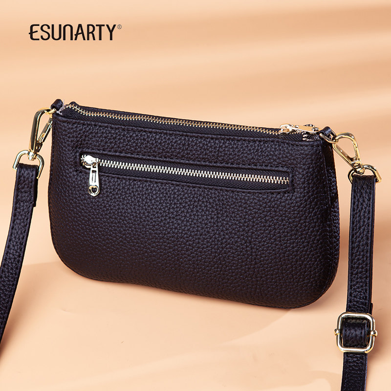 手机包迷你小包包2025新款时尚秋季真皮单肩贝壳包女软牛皮斜挎包,淘宝优惠券,粉丝福利购,淘宝优惠卷