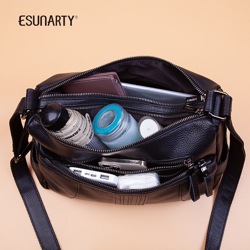 真皮女包中年妈妈包包女2025新款斜挎包秋冬时尚头层牛皮单肩大包,淘宝优惠券,粉丝福利购,淘宝优惠卷