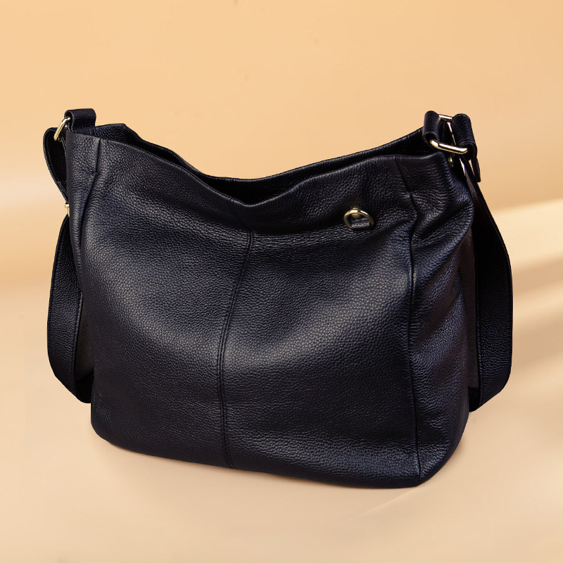 高级感水桶包2025新款时尚真皮女包女士大容量大气桶包单肩斜挎包,淘宝优惠券,粉丝福利购,淘宝优惠卷