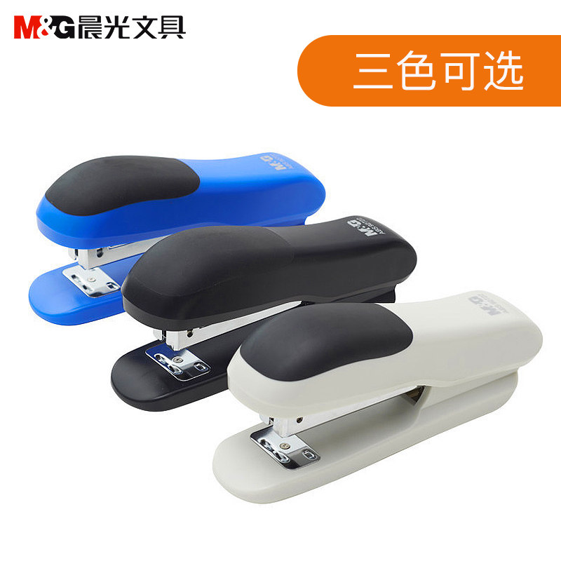 Chenguang stapler for office use, large labor-saving stapler for thick books, thickened stapler for home students