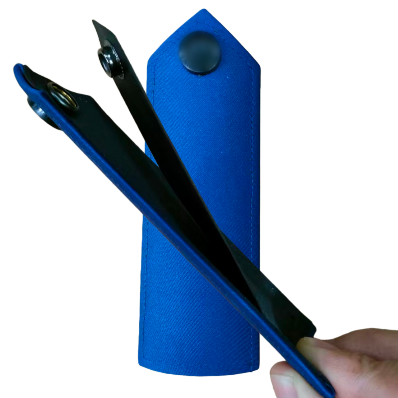 安保制服配件 新款按扣肩章蓝色肩牌弧形小圆孔胸牌硬布套筒金属,淘宝优惠券,粉丝福利购,淘宝优惠卷