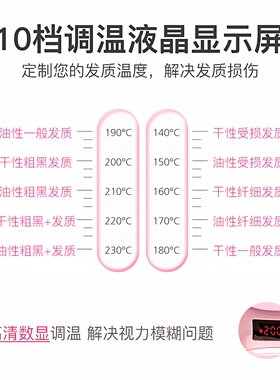唯戈内扣卷发棒直卷两用