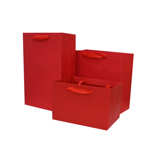 长48大红色婚庆袋子公司开业典礼元旦送礼红色袋子龙年春节喜糖袋 - 图3