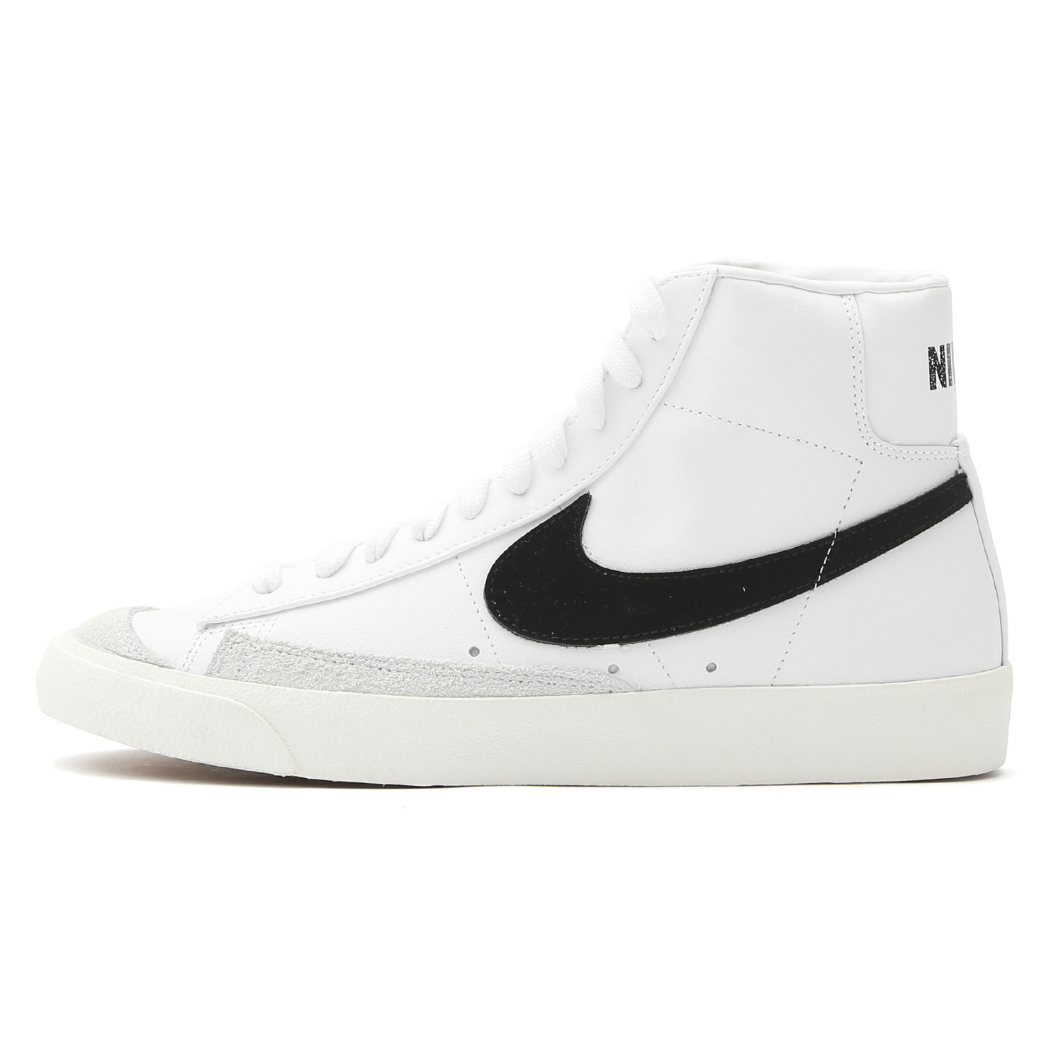 Nike/耐克BLAZER MID '77 男女泡棉中帮运动休闲板鞋BQ6806-100,淘宝优惠券,粉丝福利购,淘宝优惠卷