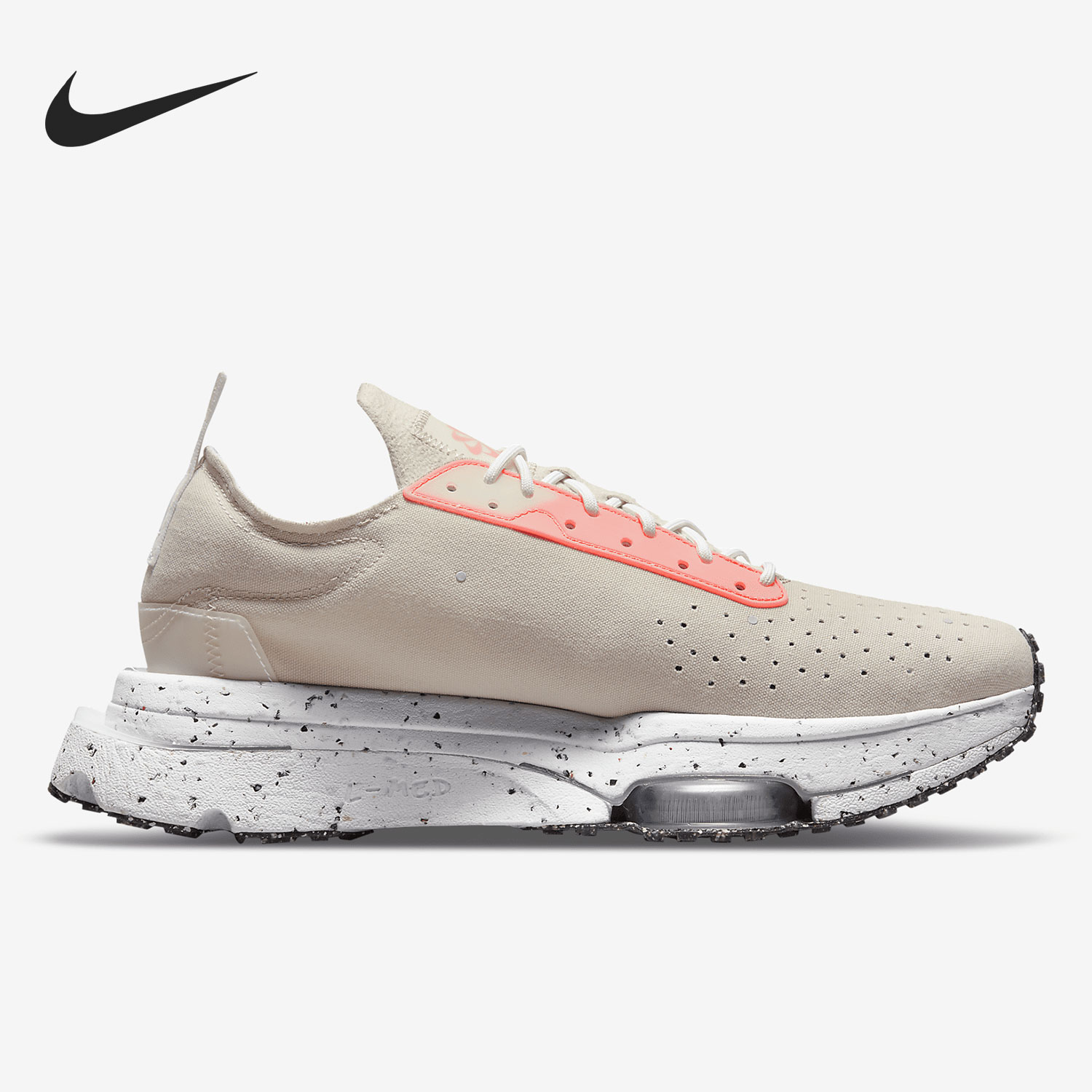 Nike/耐克正品 Air Zoom 男子缓震双层坑状泡绵运动鞋DH9628-200 - 图1