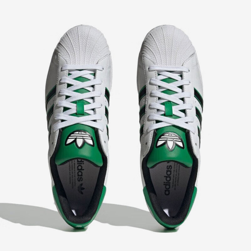 Adidas/阿迪达斯正品夏季三叶草男女贝壳头运动休闲鞋ID4670 - 图2