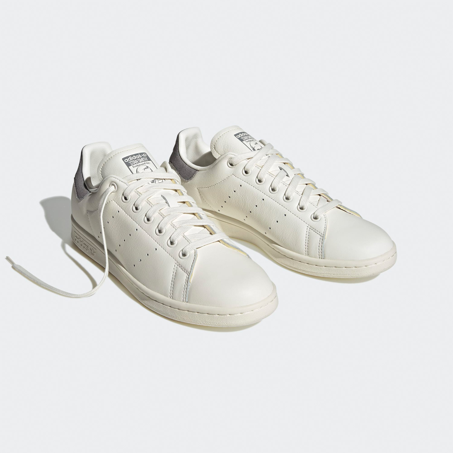 Adidas/阿迪达斯正品三叶草新款STAN SMITH SHOES男女板鞋GY0028 - 图1