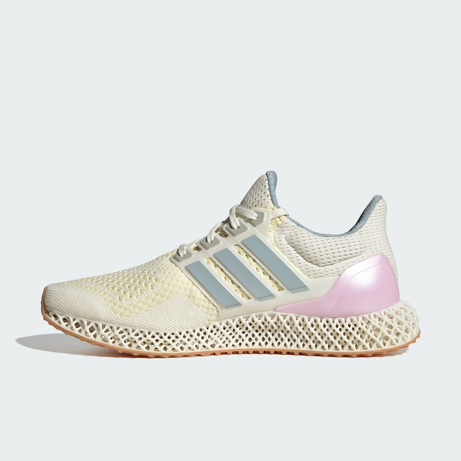 Adidas/阿迪达斯正品Ultra 4D女子网面透气运动跑步鞋IF0301 - 图2