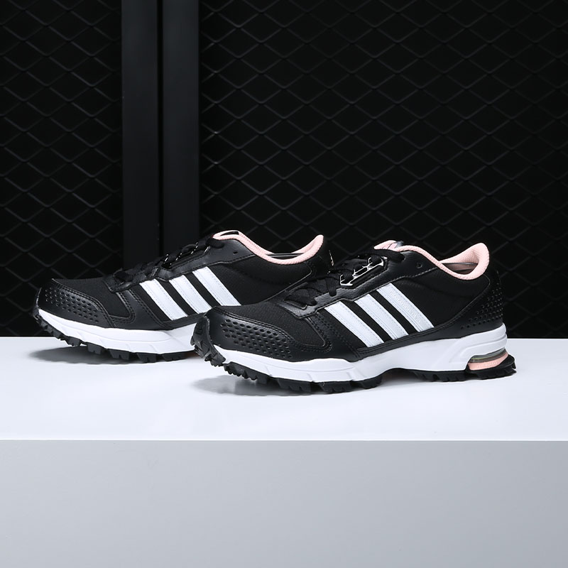 Adidas/阿迪达斯正品女子 新款 MARATHON 运动 跑步鞋 AC8594