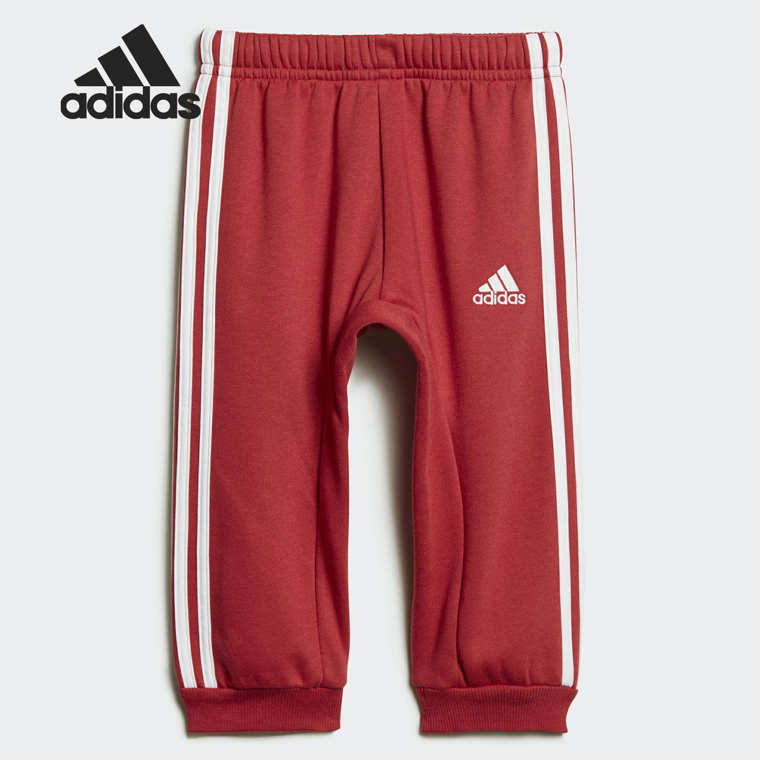 Adidas/阿迪达斯正品春 I BBALL JOG FL婴童装训练套装ED1138 - 图2