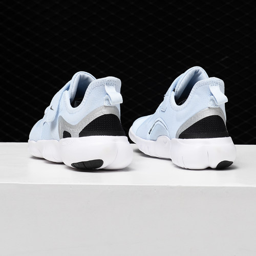 Nike/耐克正品童鞋 新款大童魔术贴透气运动鞋休闲鞋 AR4144 - 图2