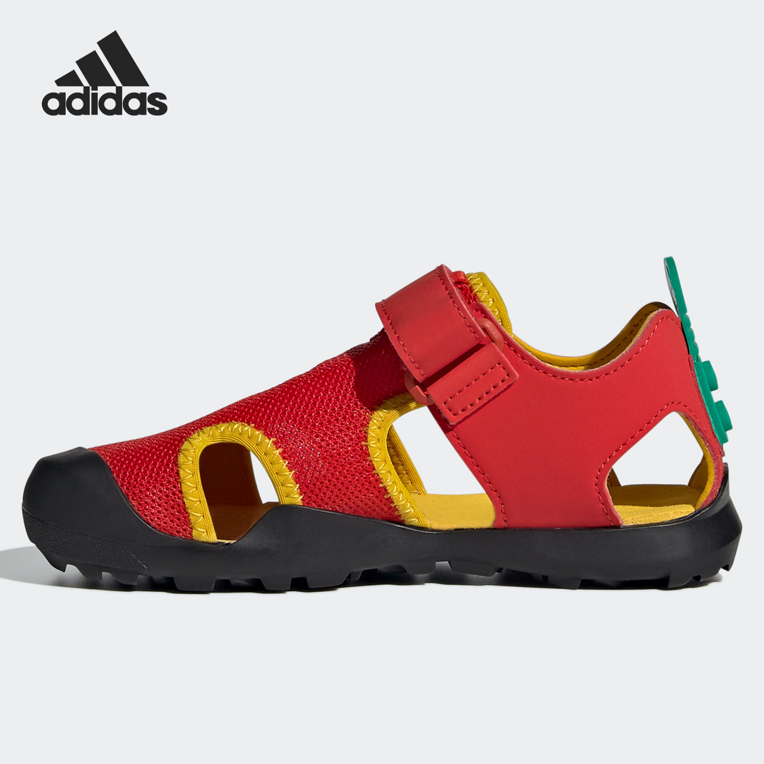 Adidas/阿迪达斯正品 LEGO CAPTAIN TOEY K 大童凉鞋 H67471 - 图0