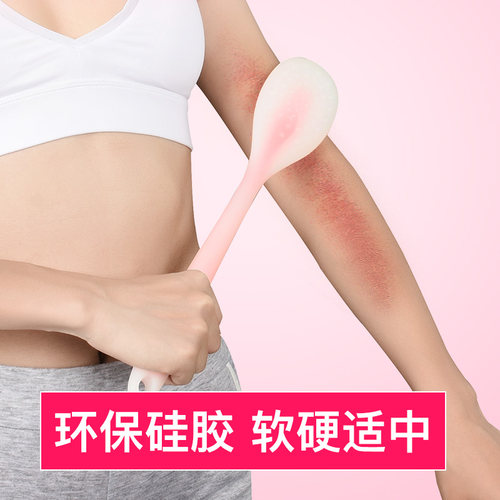 经络拍养生敲打按摩棒硅胶保健按摩器胆经锤拍痧板捶背神器手持式 - 图2