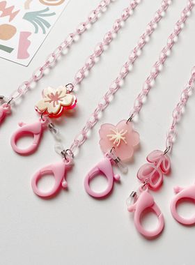 口罩亚克力无线蓝牙耳机眼镜项链